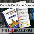 Cápsula De Noche Dorada 11